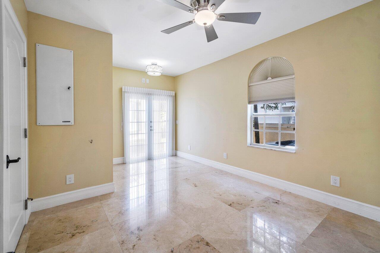 217 Thatch Palm Drive Boca Raton, FL 33432 - Photo 25 of 51 Downstairs Bedroom