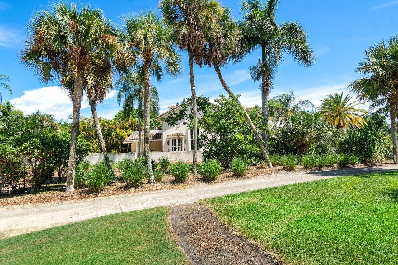 217 Thatch Palm Drive Boca Raton, FL 33432 - Photo 37 of 51 View of the Home from the Golf Course