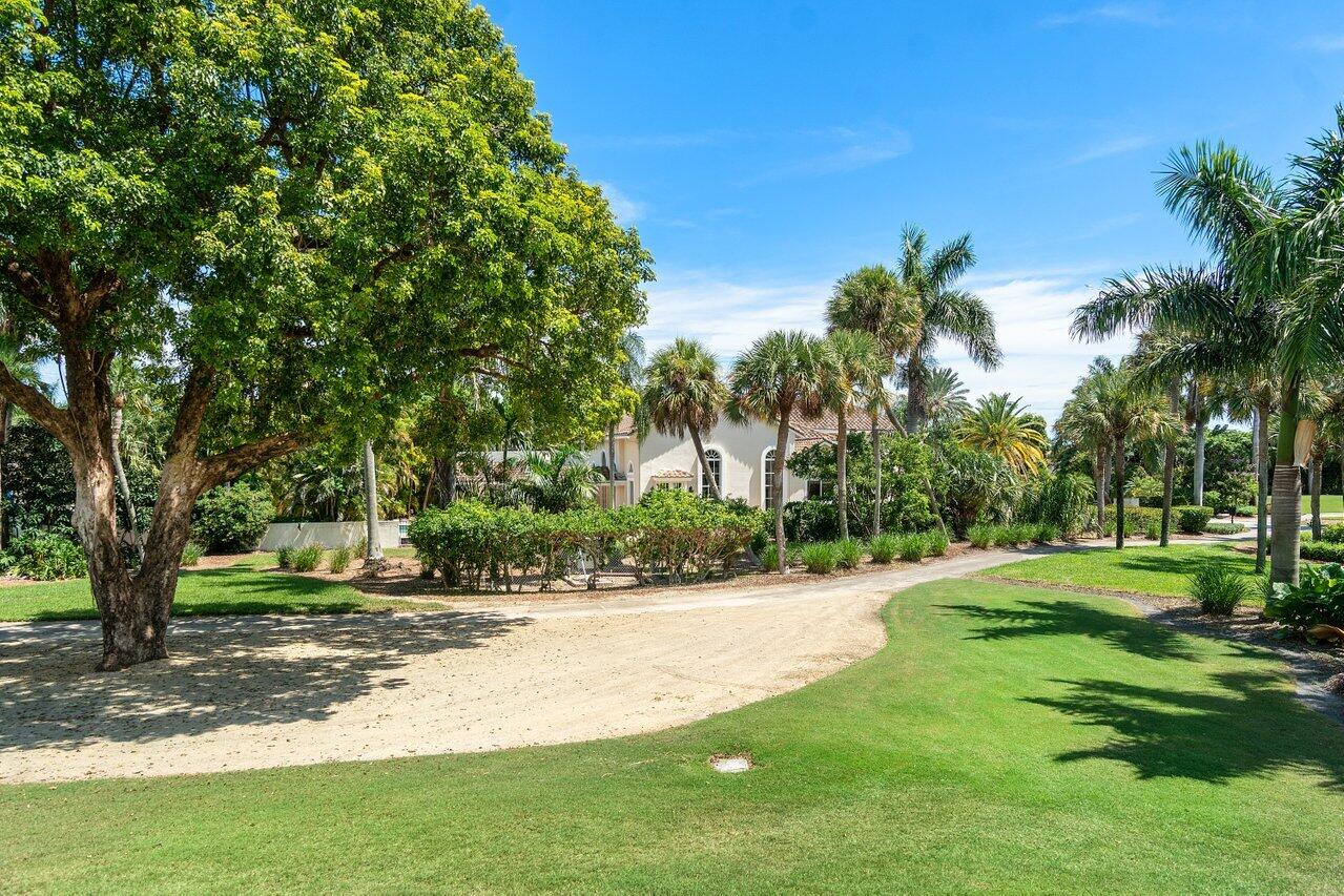 217 Thatch Palm Drive Boca Raton, FL 33432 - Photo 40 of 51 View of the Home from the Golf Course