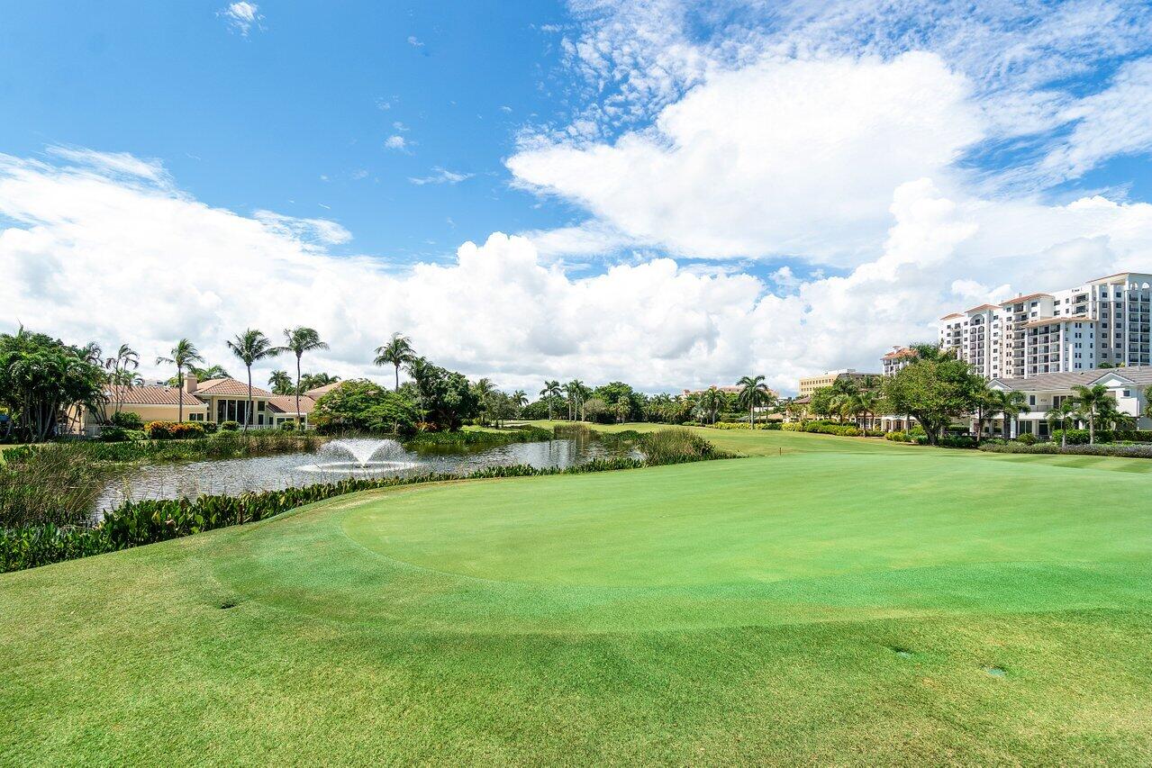 217 Thatch Palm Drive Boca Raton, FL 33432 - Photo 41 of 51 View of Golf Course