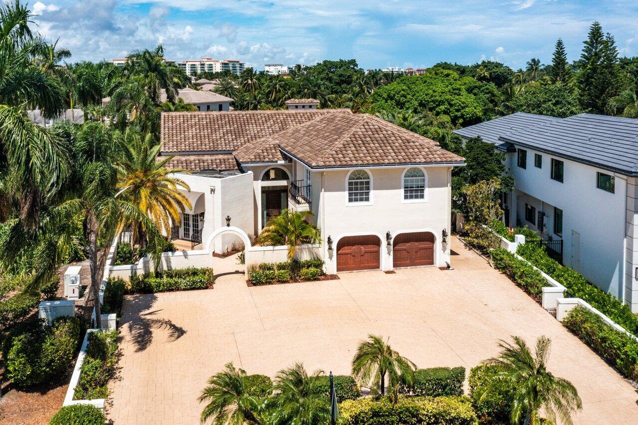217 Thatch Palm Drive Boca Raton, FL 33432 - Photo 42 of 51 Aerial