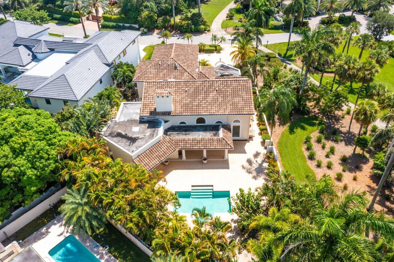 217 Thatch Palm Drive Boca Raton, FL 33432 - Photo 45 of 51 Aerial
