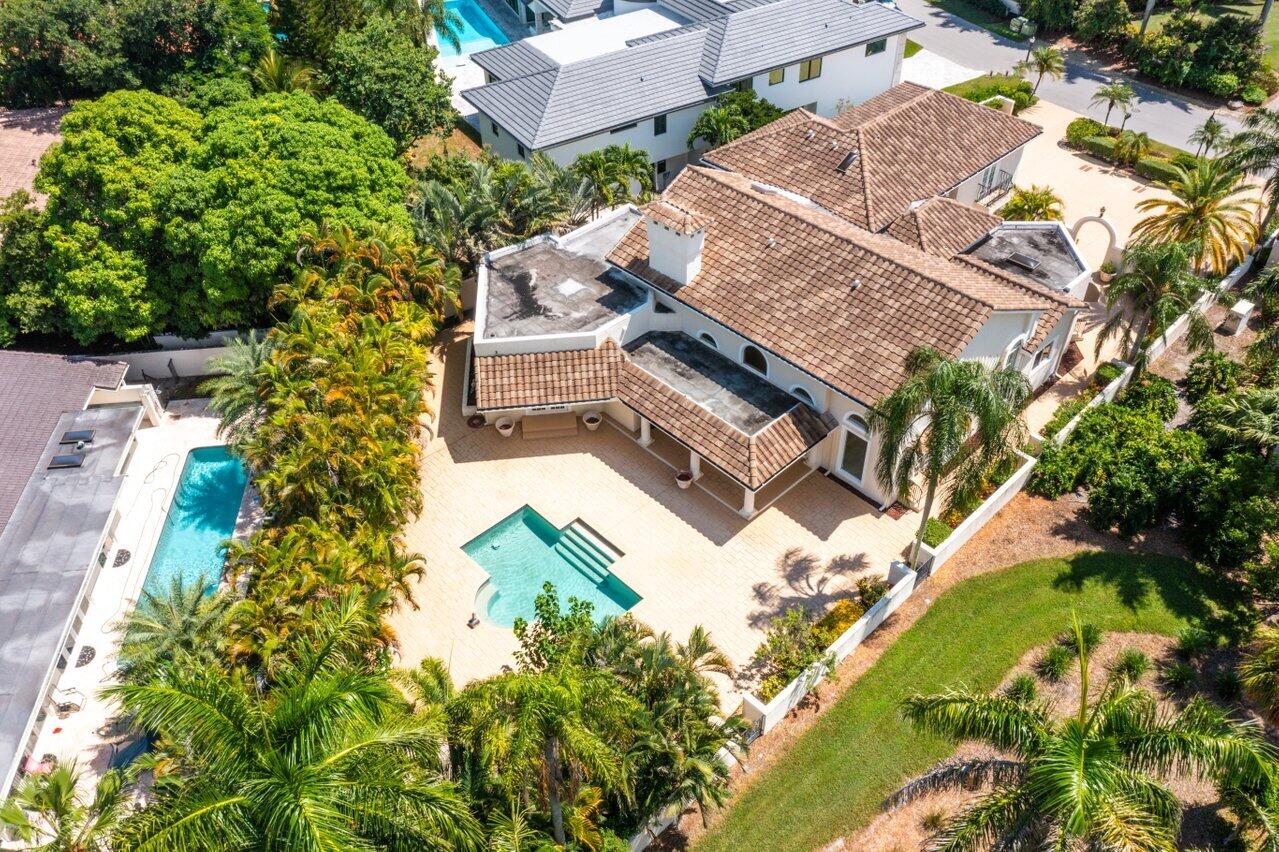 217 Thatch Palm Drive Boca Raton, FL 33432 - Photo 46 of 51 Aerial