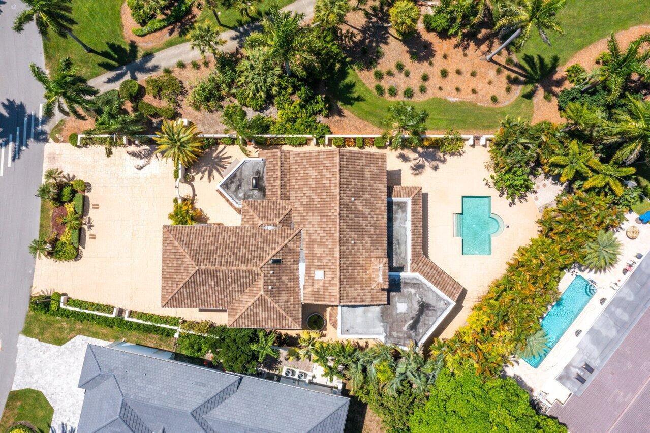 217 Thatch Palm Drive Boca Raton, FL 33432 - Photo 47 of 51 Aerial