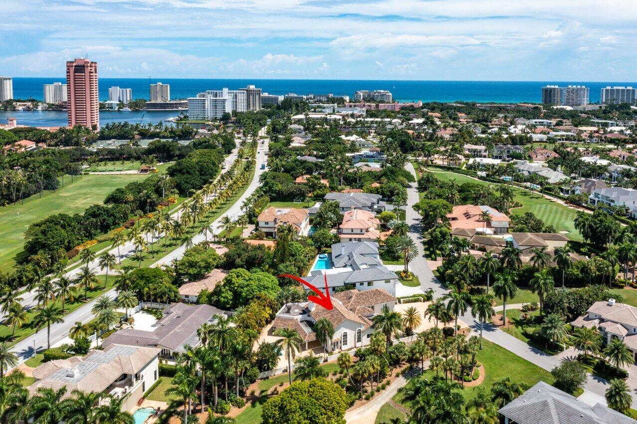 217 Thatch Palm Drive Boca Raton, FL 33432 - Photo 49 of 51 Aerial