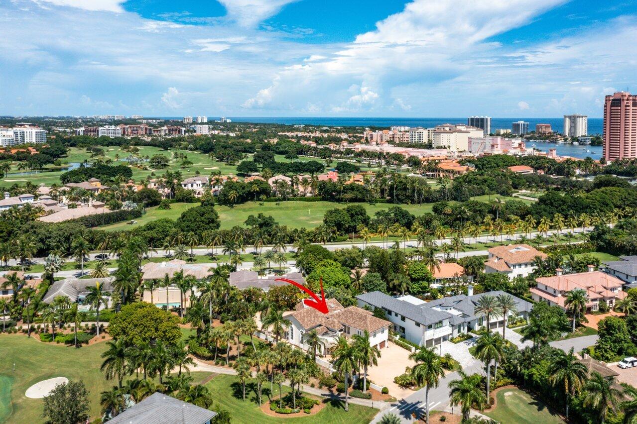 217 Thatch Palm Drive Boca Raton, FL 33432 - Photo 50 of 51 Aerial