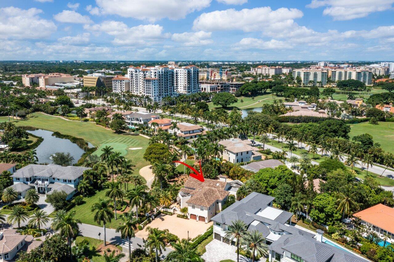 217 Thatch Palm Drive Boca Raton, FL 33432 - Photo 51 of 51 Aerial