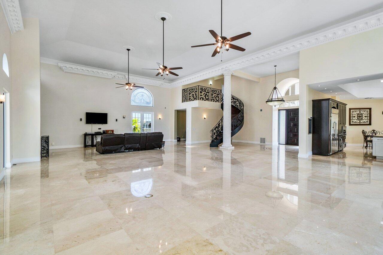 217 Thatch Palm Drive Boca Raton, FL 33432 - Photo 9 of 51 Expansive Family/Living Room