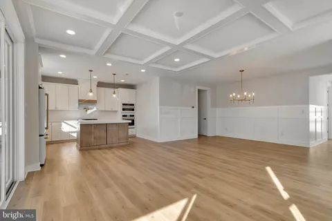 a view of a house with wooden floor