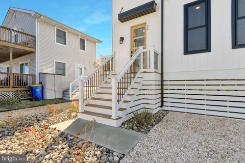 a view of a building with a outdoor space