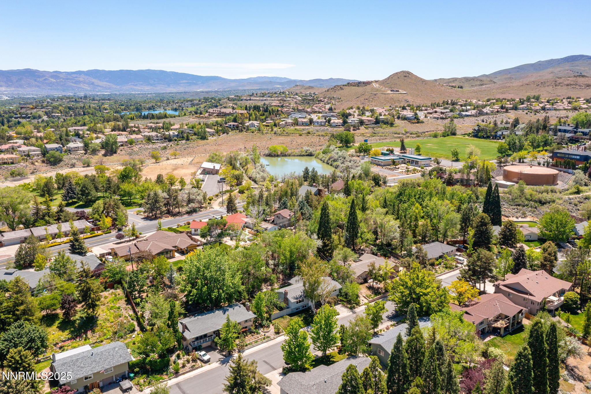 2770 Solari Drive Reno, NV 89509 - Photo 2 of 28 Aerial Photo