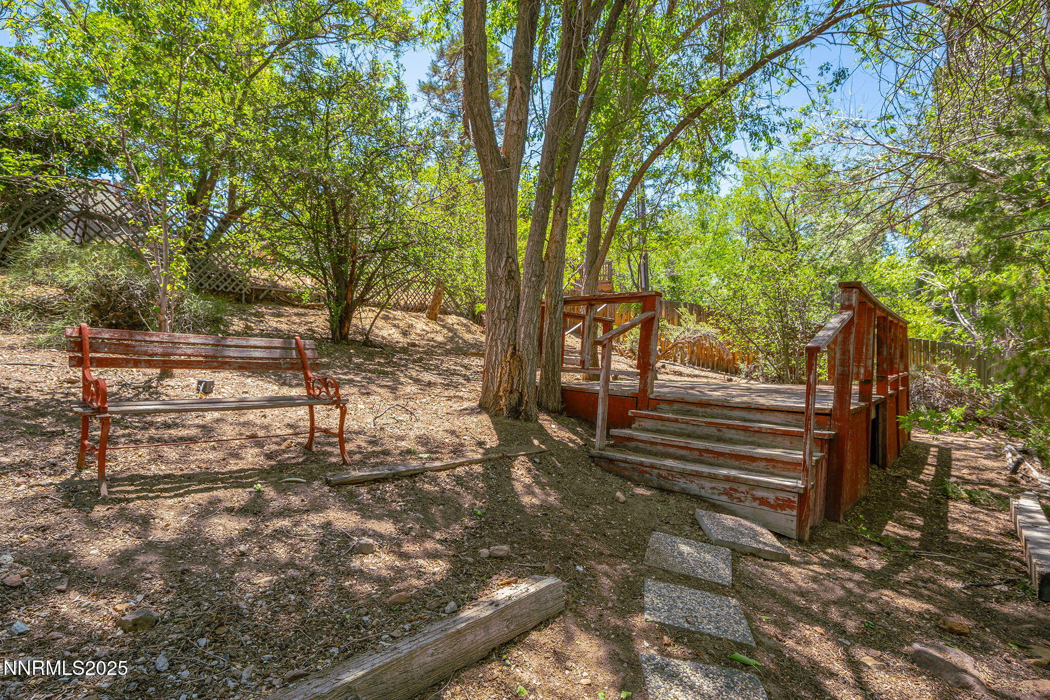 2770 Solari Drive Reno, NV 89509 - Photo 25 of 28 Deck at Upper Backyard