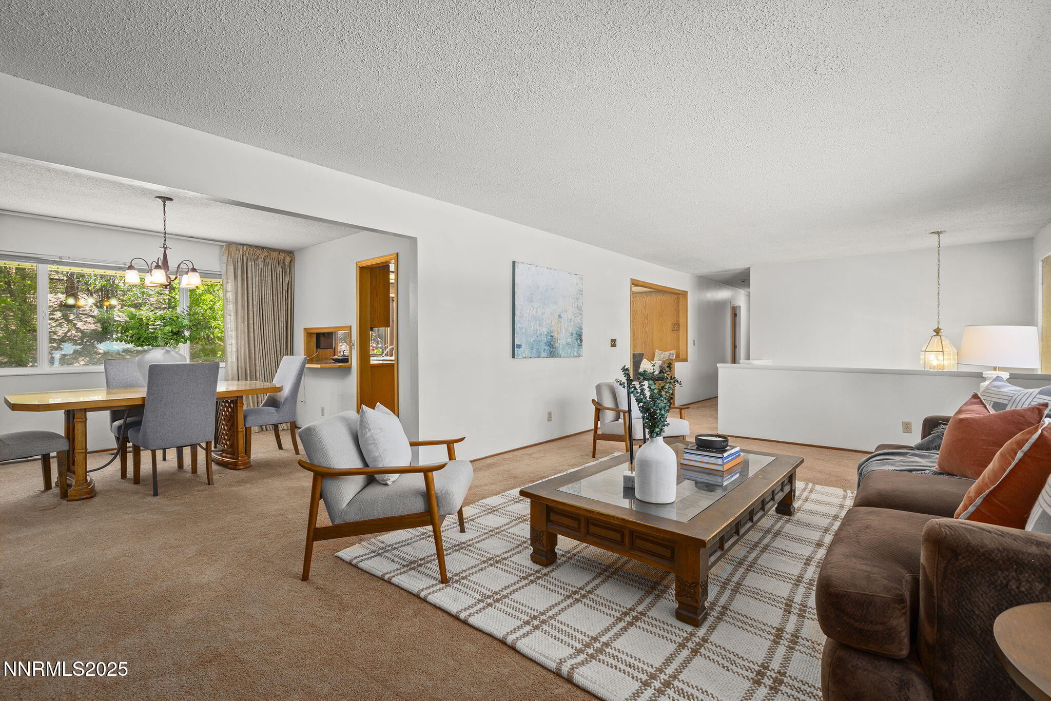 2770 Solari Drive Reno, NV 89509 - Photo 5 of 28 Upstairs Living and Dining Areas