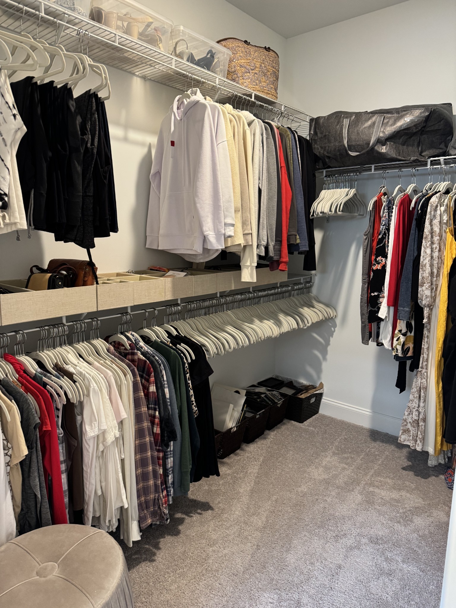 1801 Shadow Green Drive, Unit 306 Franklin, TN 37064 - Photo 24 of 39 a view of walk in closet with clothes and shoes