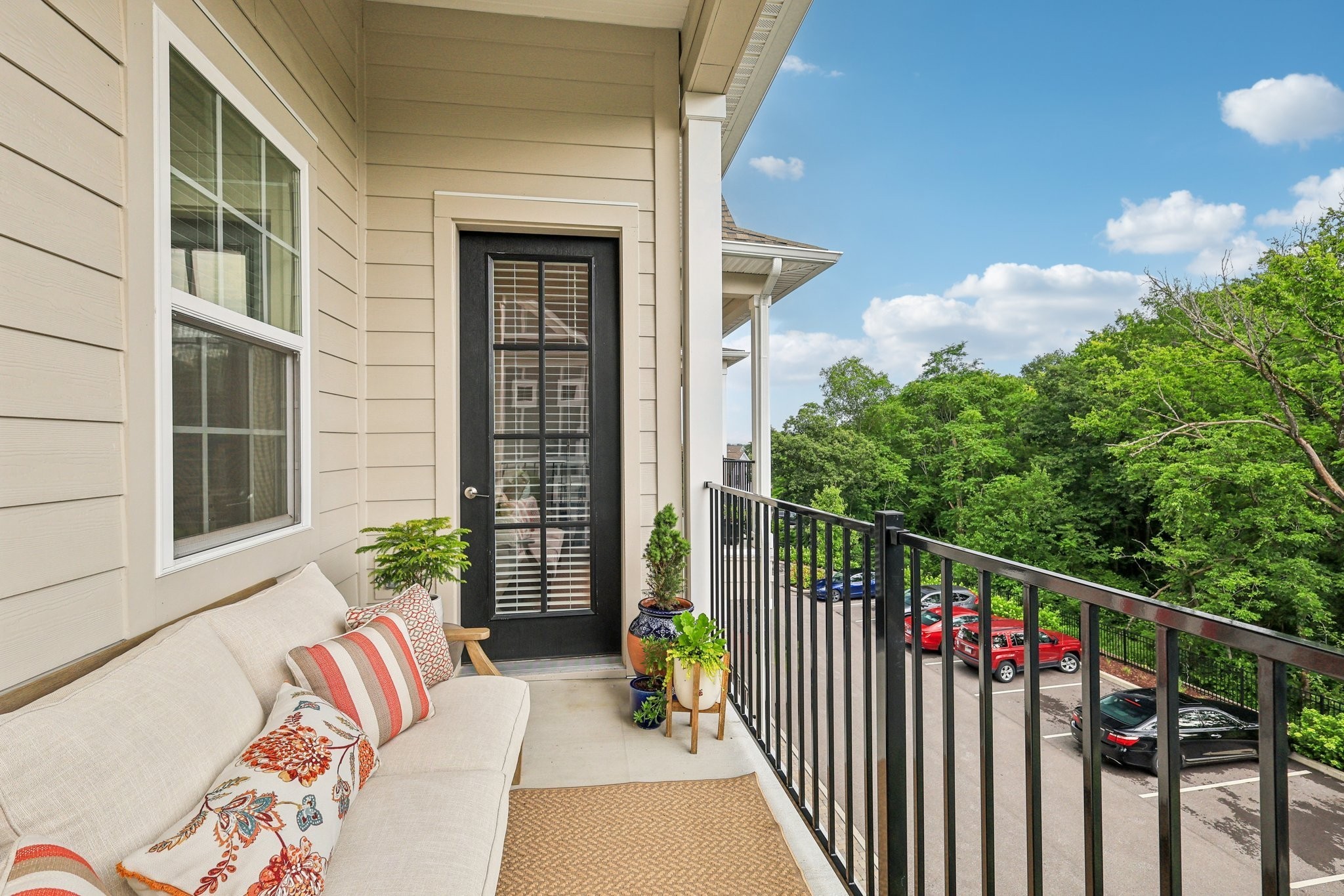 1801 Shadow Green Drive, Unit 306 Franklin, TN 37064 - Photo 30 of 39 a view of a balcony with furniture