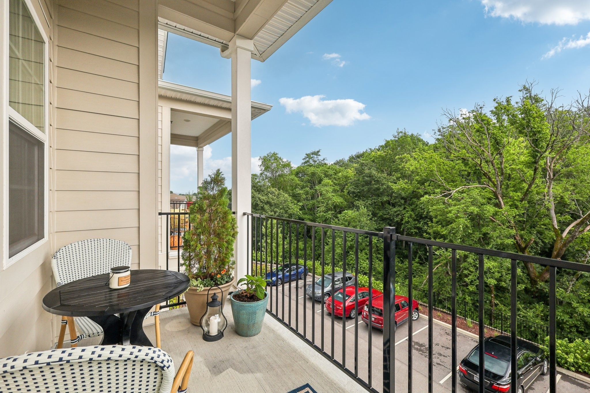 1801 Shadow Green Drive, Unit 306 Franklin, TN 37064 - Photo 32 of 39 a view of balcony and patio