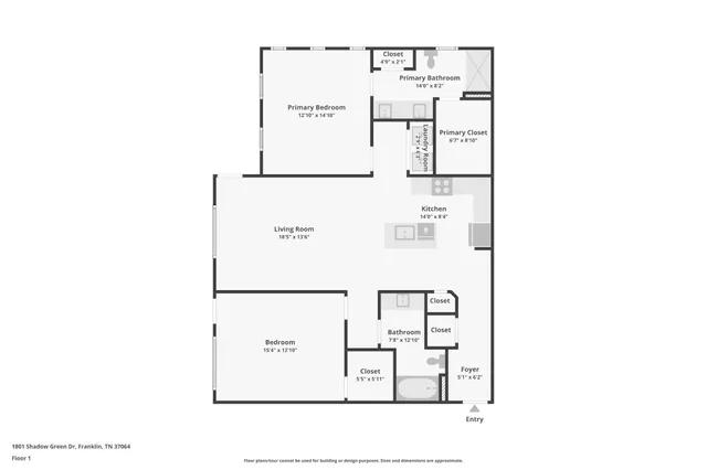 a view of a lake with a house