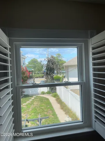 a view of sky from window