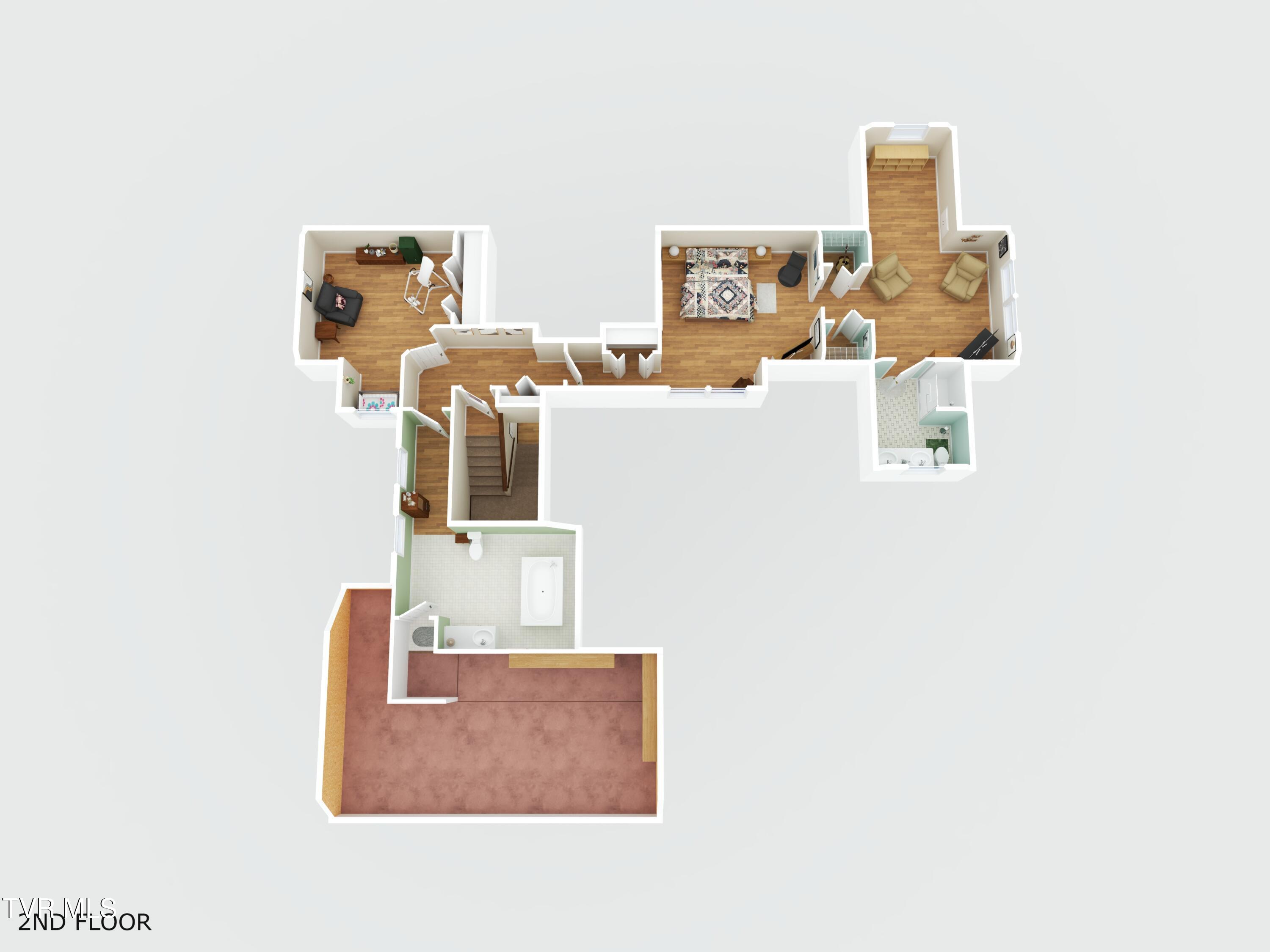 104 Newt Wheelock Road Jonesborough, TN 37659 - Photo 86 of 92 5-3rd_floor_104_newt_wheelock_road_jones