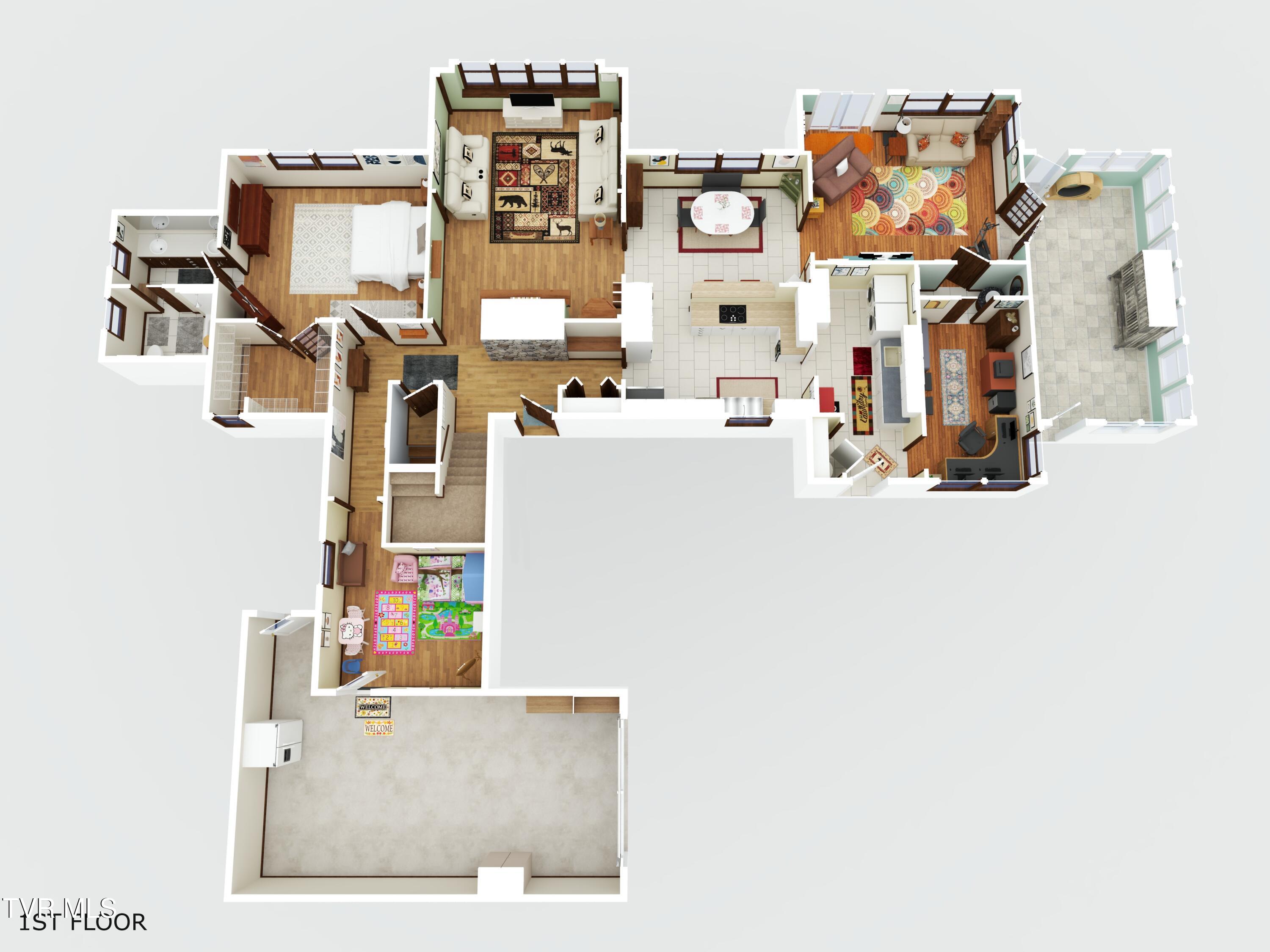 104 Newt Wheelock Road Jonesborough, TN 37659 - Photo 88 of 92 7-2nd_floor_104_newt_wheelock_road_jones