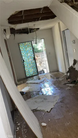 a view of room with a window