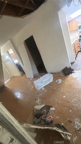 a view of parking area