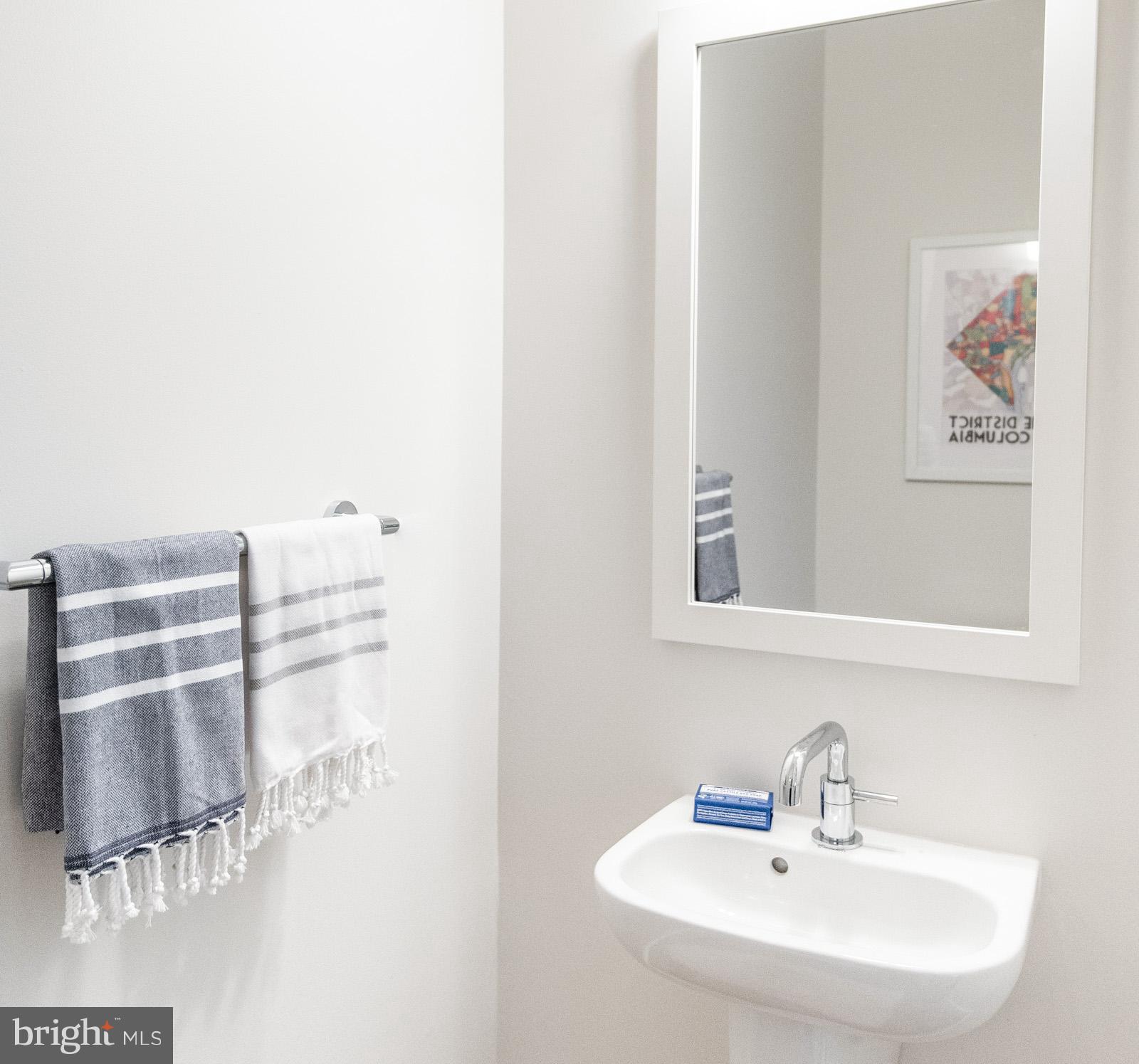 1307 D Street Southeast Washington, DC 20003 - Photo 11 of 27 powder room