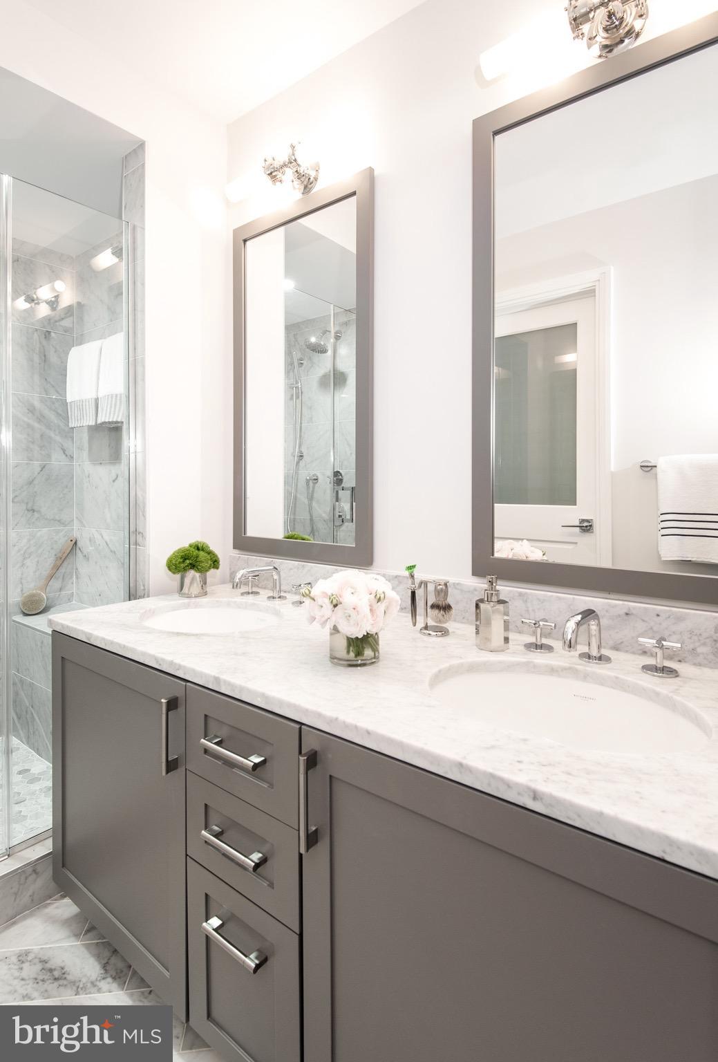 1307 D Street Southeast Washington, DC 20003 - Photo 15 of 27 Italian marble and Waterworks