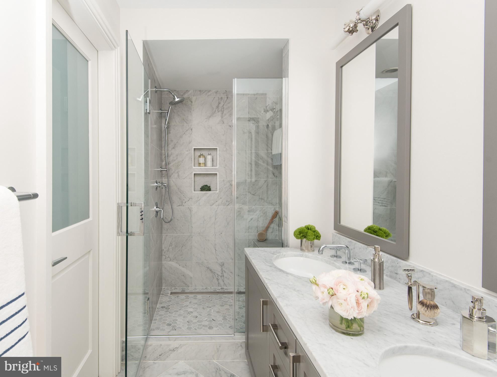 1307 D Street Southeast Washington, DC 20003 - Photo 16 of 27 Italian marble and Waterworks