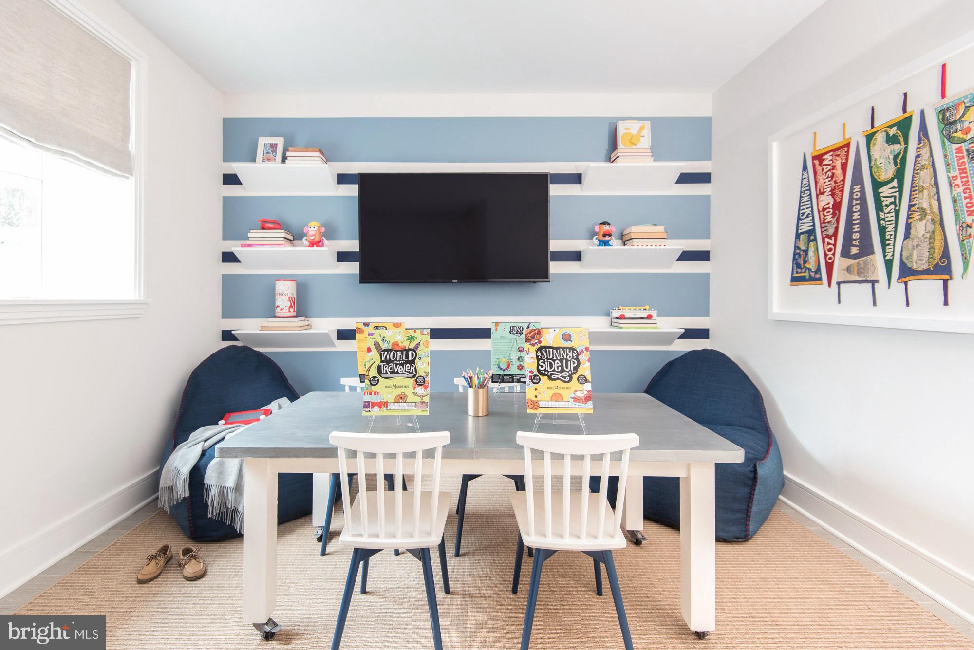 1307 D Street Southeast Washington, DC 20003 - Photo 17 of 27 den in full basement