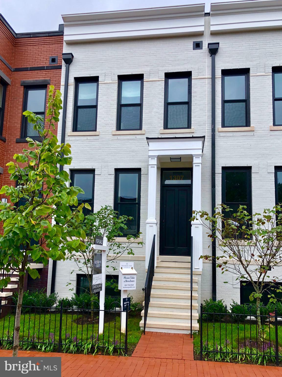 1307 D Street Southeast Washington, DC 20003 - Photo 2 of 27 Exterior (Front)