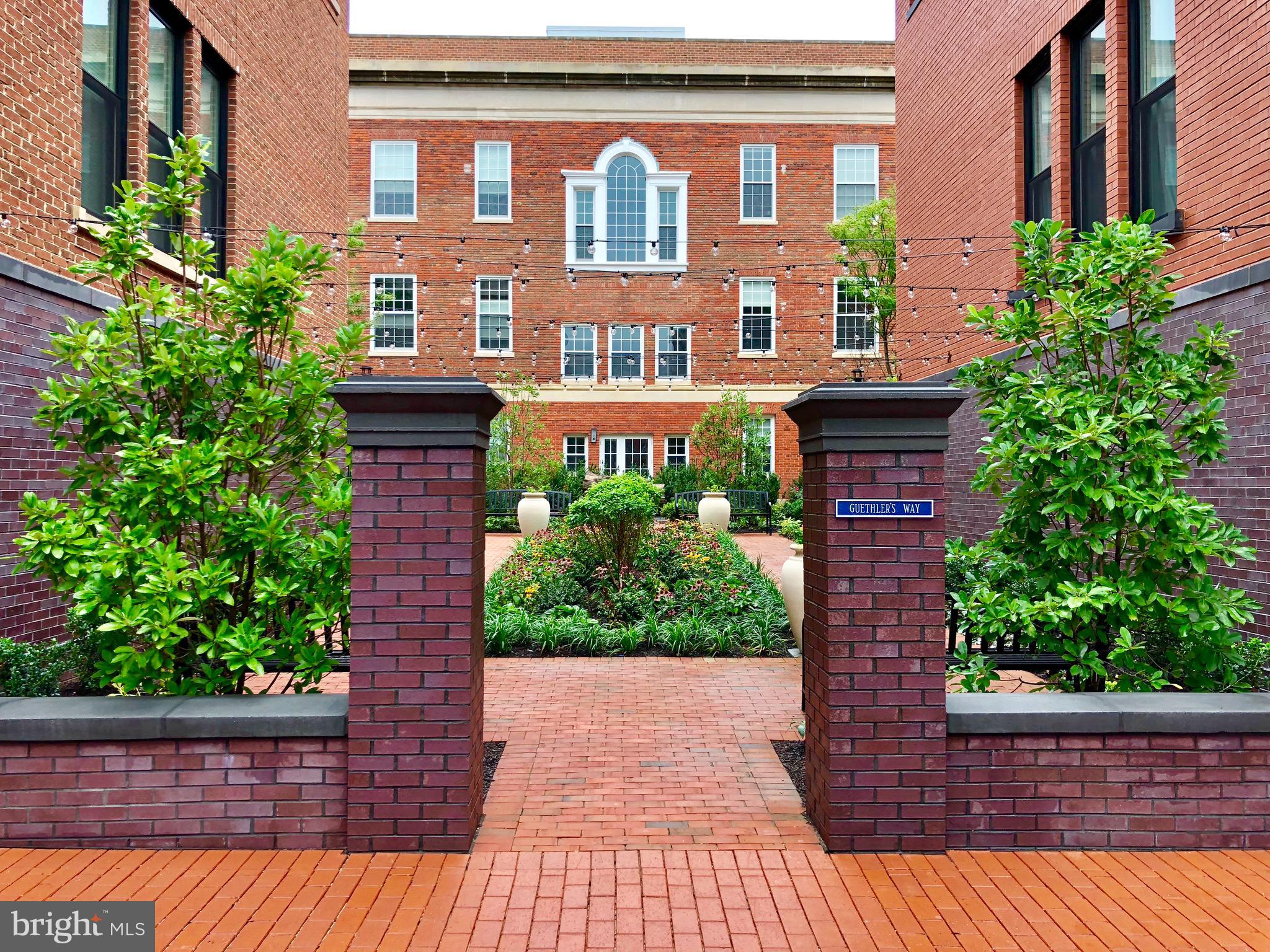 1307 D Street Southeast Washington, DC 20003 - Photo 25 of 27 Gorgeous central green for Buchanan Park