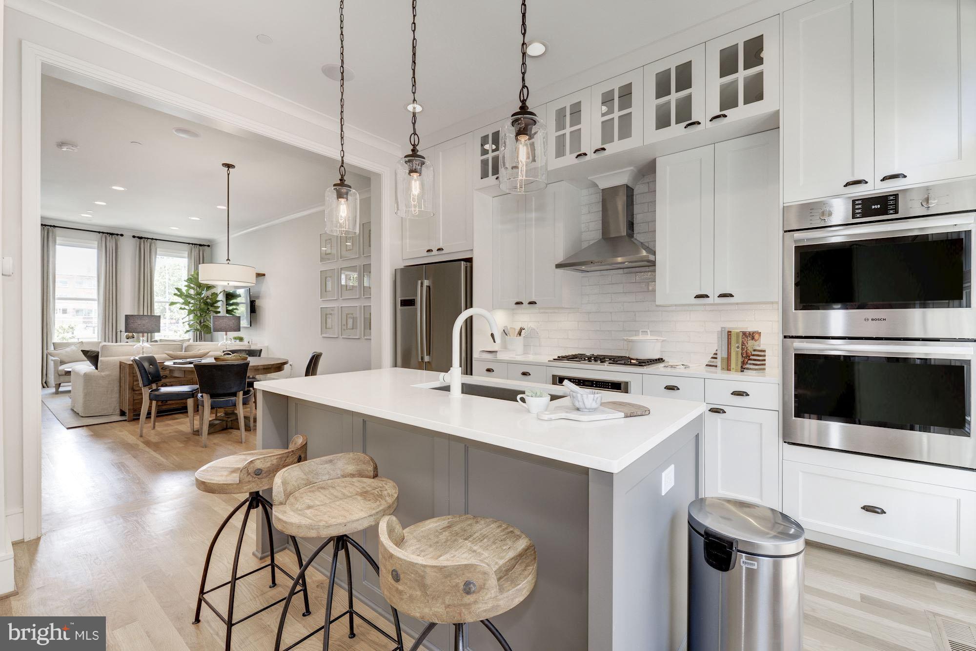 1307 D Street Southeast Washington, DC 20003 - Photo 5 of 27 Kitchen