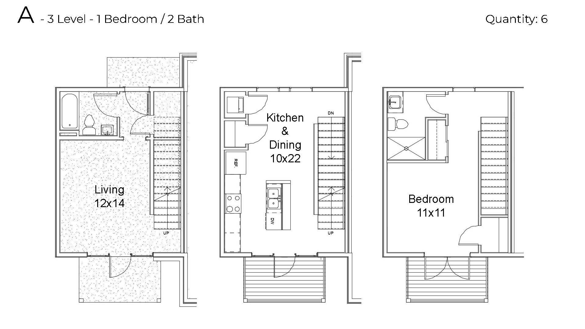 1874 Addi Lane Chattanooga, TN 37421 - Photo 27 of 28 Floor Plan 1B