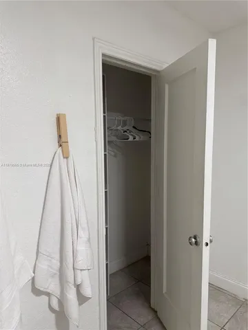 a view of walk in closet