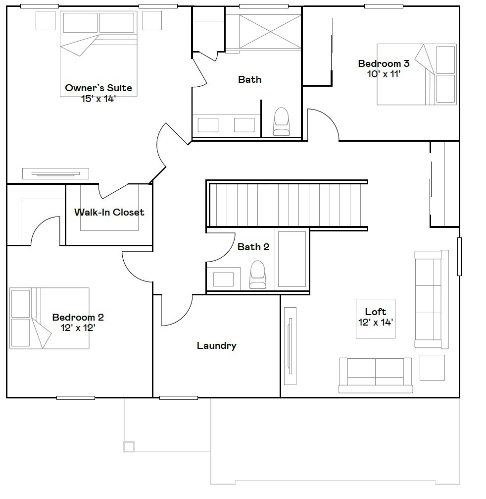 1641 Rolling Pass Beecher, IL 60401 - Photo 3 of 24 a picture of a rug