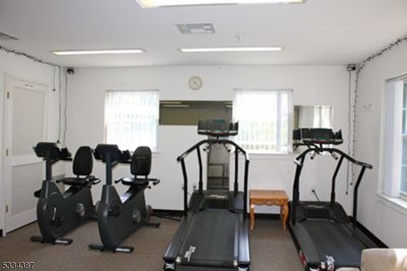 3203 Vail Road Parsippany, NJ 07054 - Photo 17 of 18 a view of a room with gym equipment