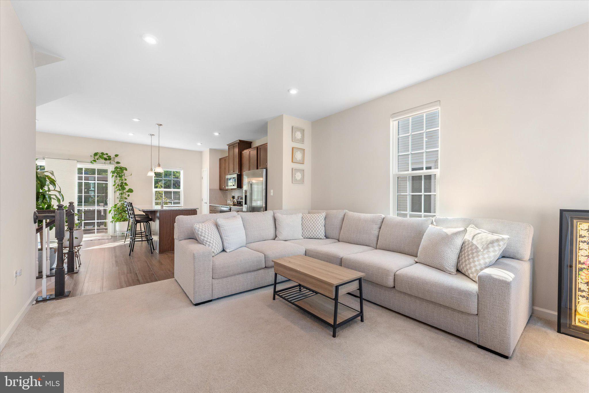 1776 Scenic Loop Culpeper, VA 22701 - Photo 14 of 36 a living room with furniture and a large window