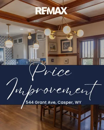 $599,000 | 544 South Grant Avenue, Casper, WY 82601