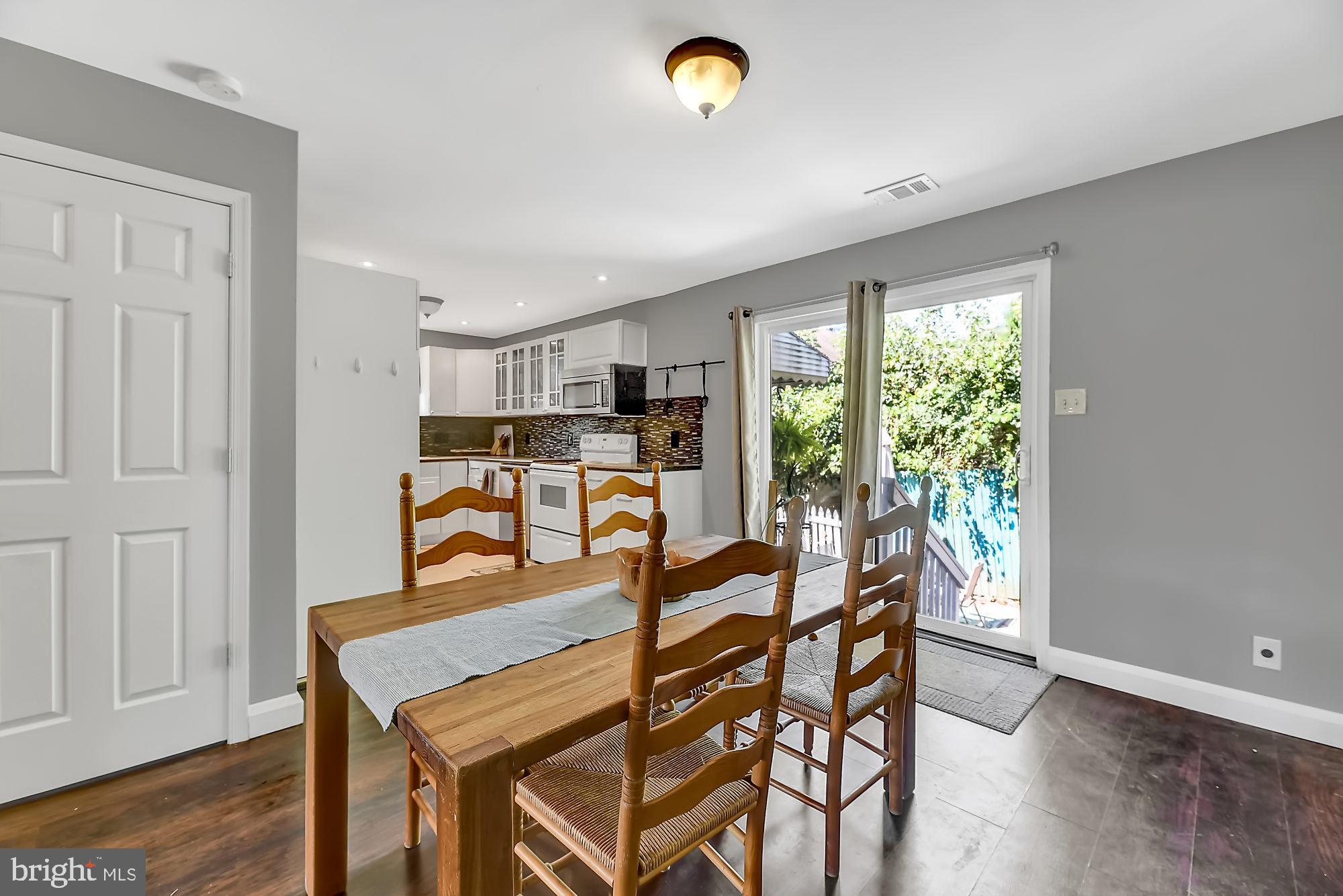 5903 Meadow Road Baltimore, MD 21206 - Photo 11 of 38 Spacious Dining Area