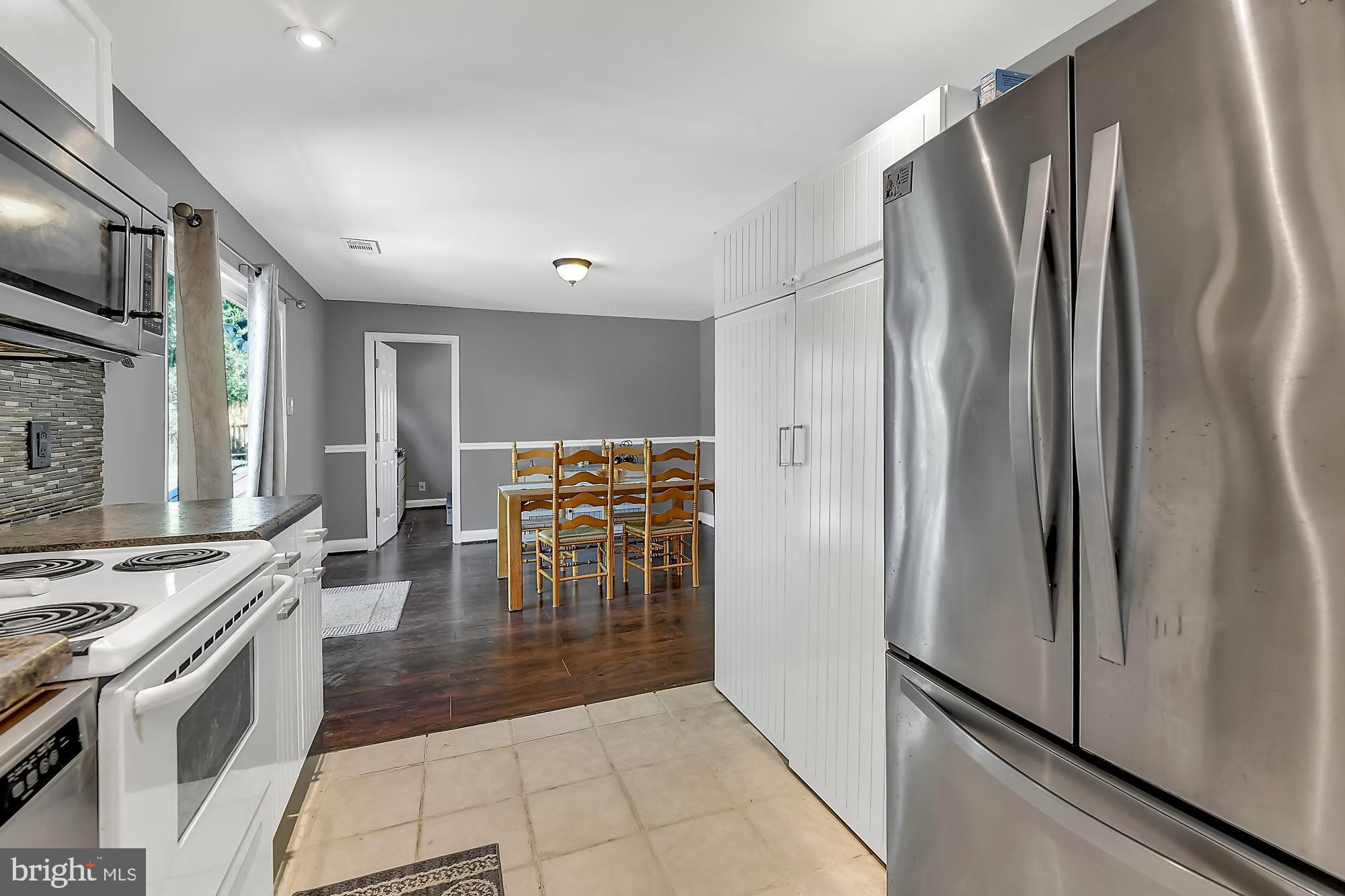 5903 Meadow Road Baltimore, MD 21206 - Photo 17 of 38 Kitchen with Stainless Steel