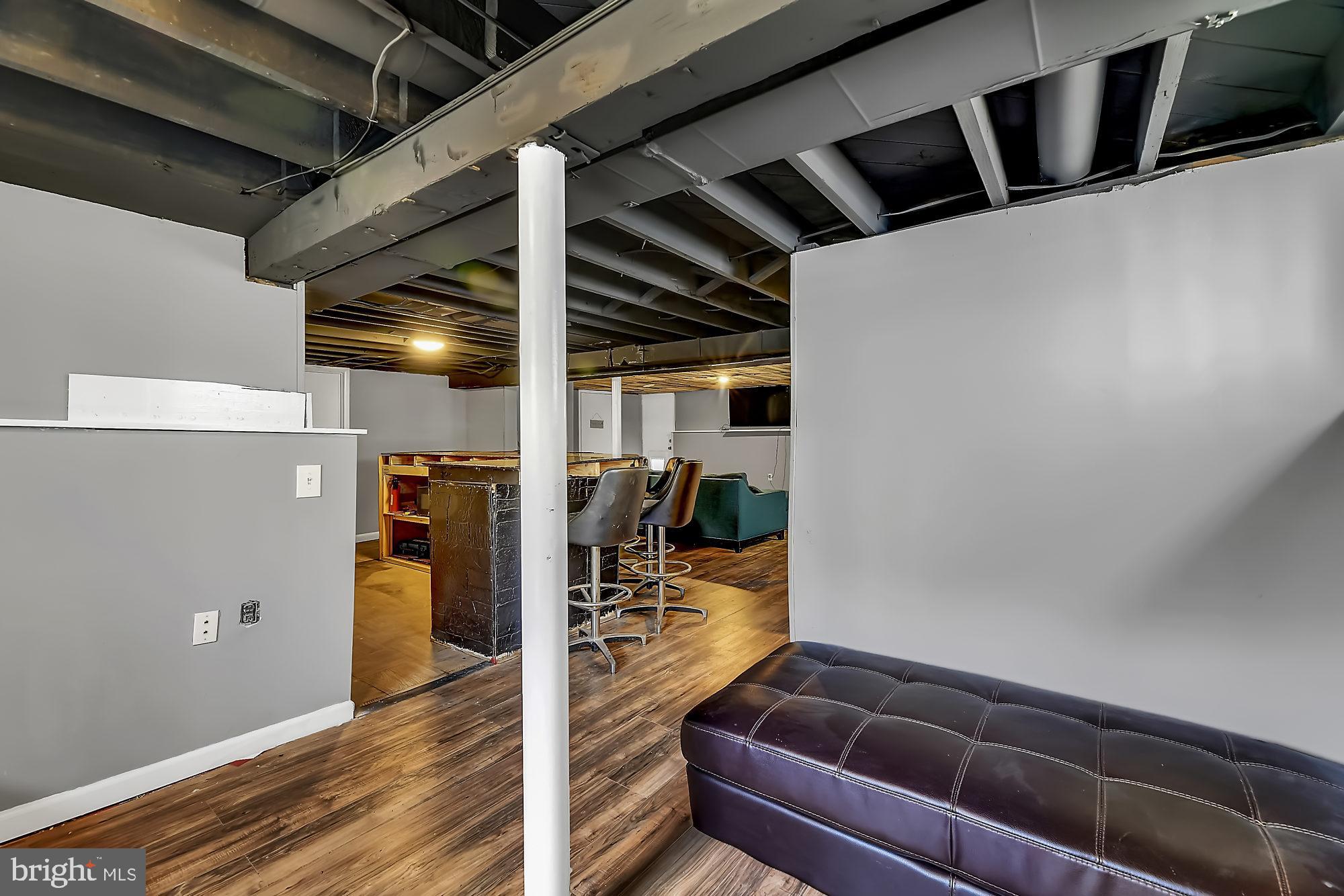 5903 Meadow Road Baltimore, MD 21206 - Photo 30 of 38 Finished Basement Rec Room