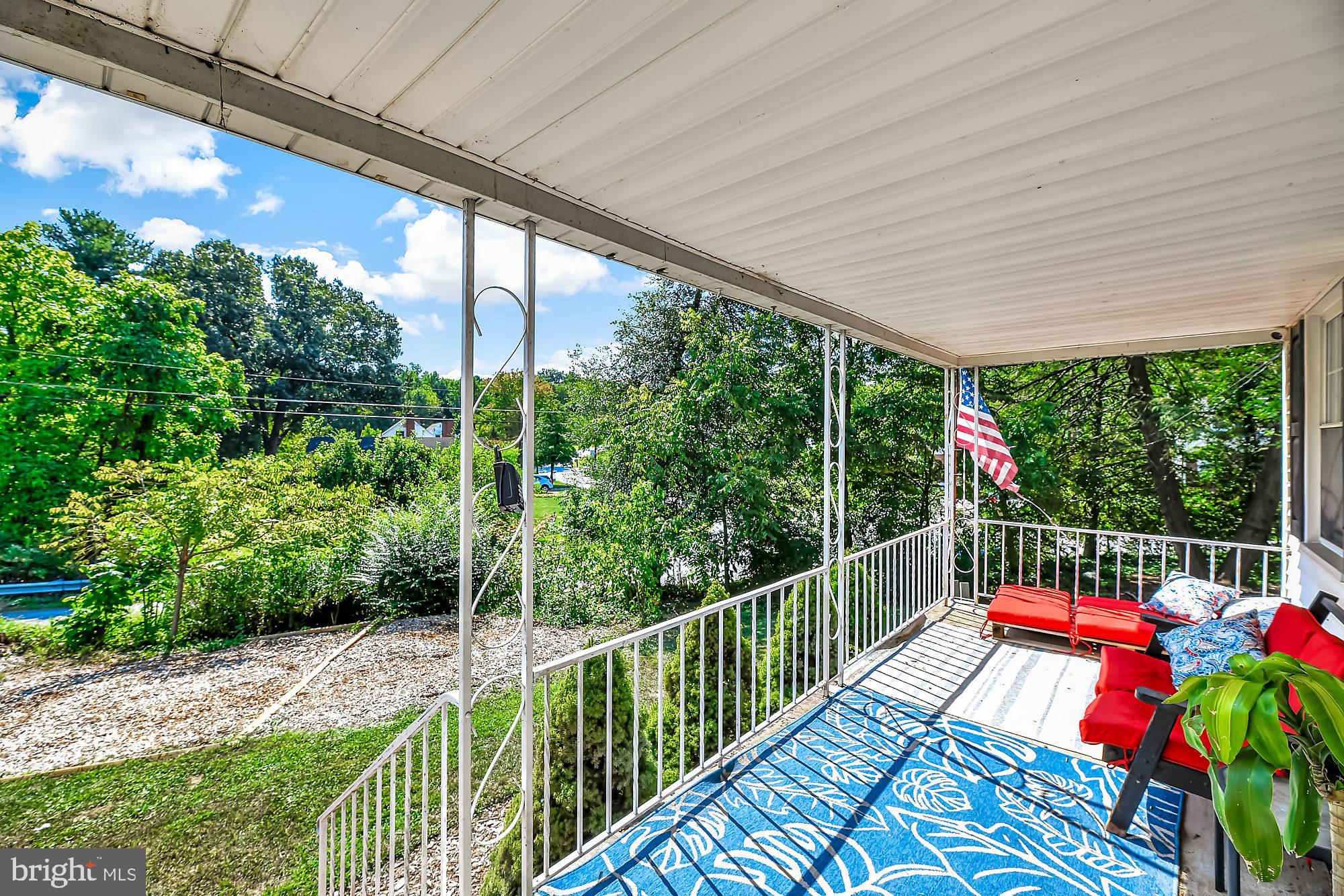5903 Meadow Road Baltimore, MD 21206 - Photo 4 of 38 Covered Front Porch
