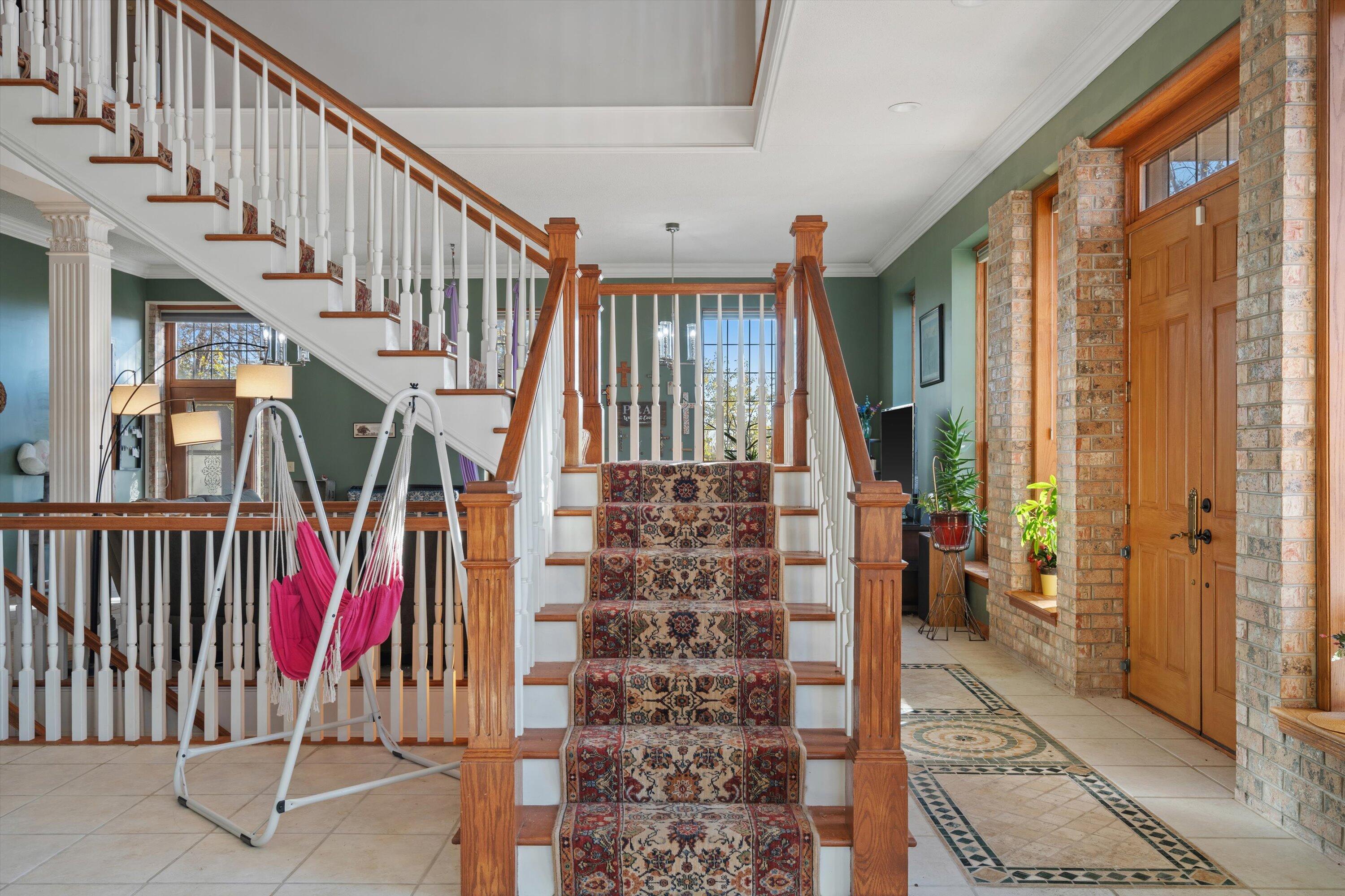 N44W25902 Lindsay Road Pewaukee, WI 53072 - Photo 22 of 92 Open Staircase