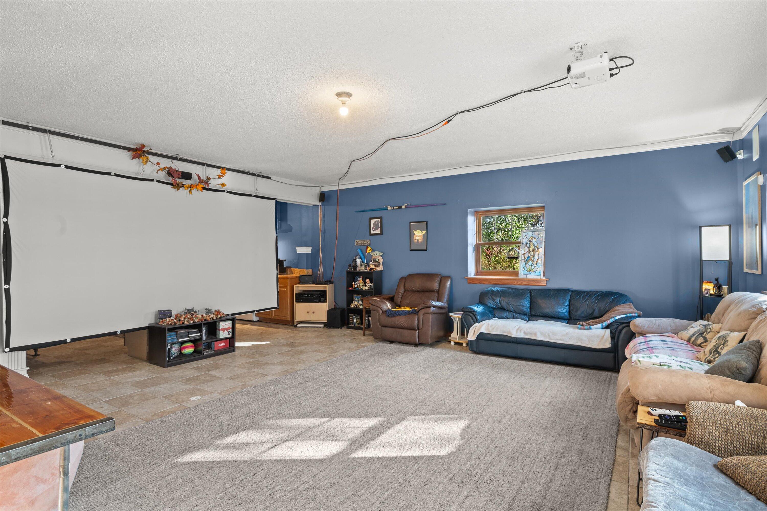 N44W25902 Lindsay Road Pewaukee, WI 53072 - Photo 52 of 92 Lower Level Entertaining Area