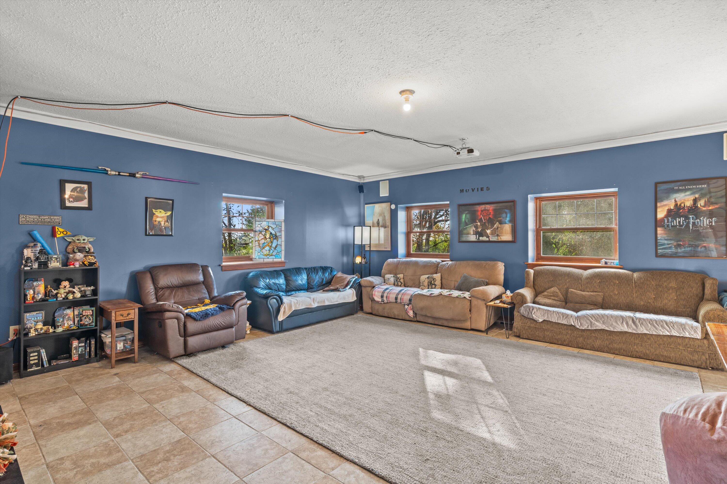 N44W25902 Lindsay Road Pewaukee, WI 53072 - Photo 53 of 92 Lower Level Entertaining Area