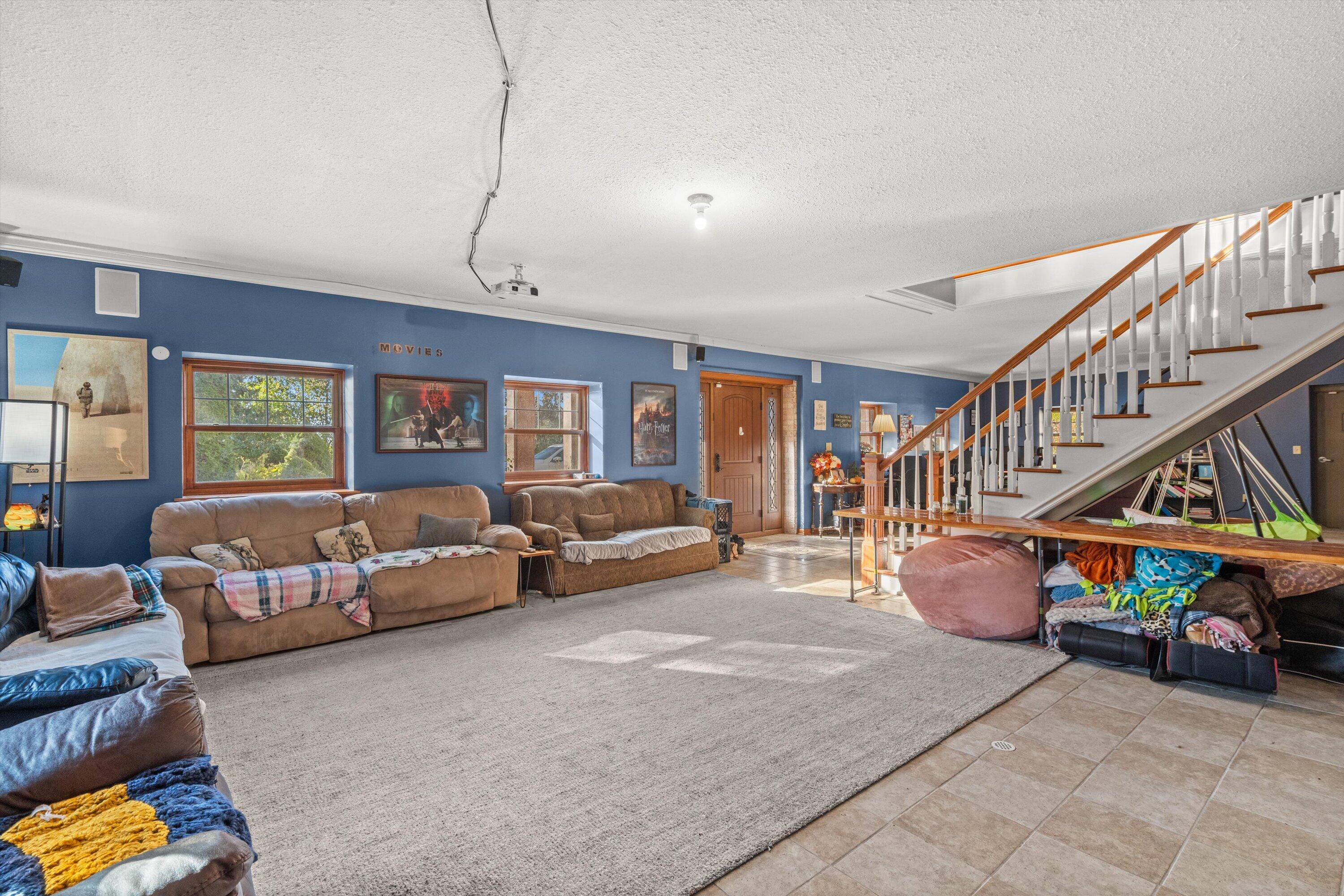 N44W25902 Lindsay Road Pewaukee, WI 53072 - Photo 54 of 92 Lower Level Entertaining Area