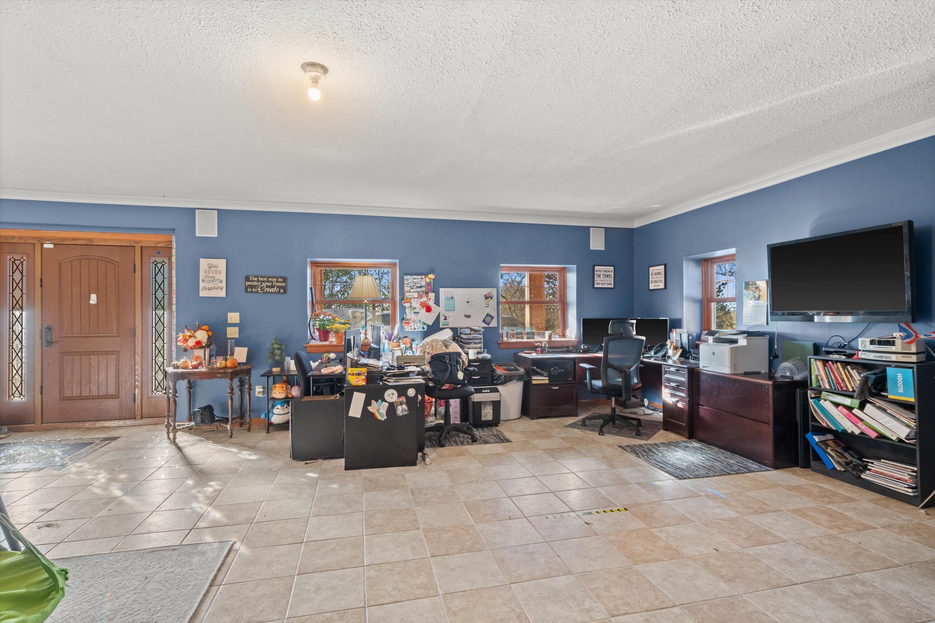 N44W25902 Lindsay Road Pewaukee, WI 53072 - Photo 57 of 92 Lower Level Flex Space