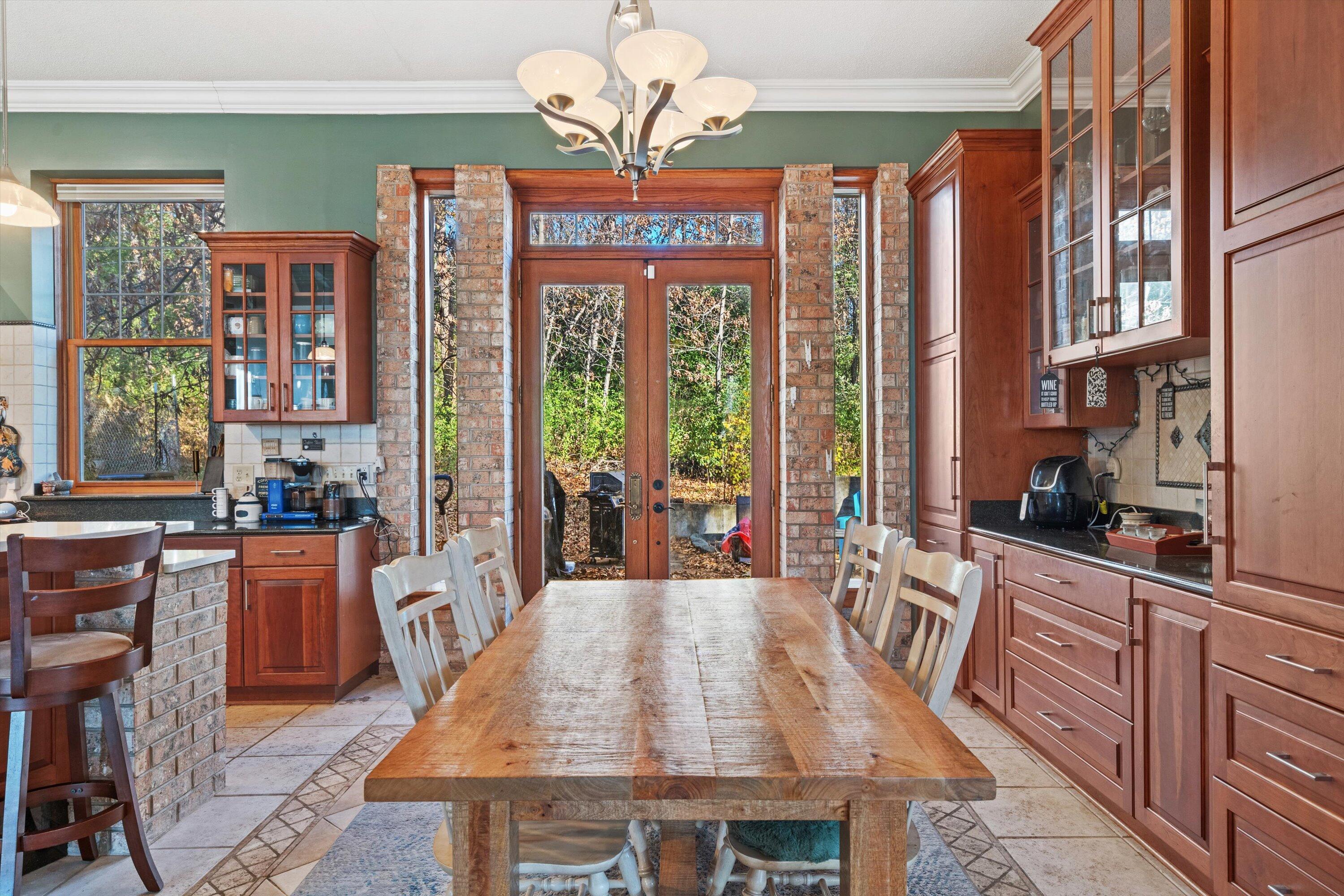 N44W25902 Lindsay Road Pewaukee, WI 53072 - Photo 4 of 92 Dining Space with Built-Ins