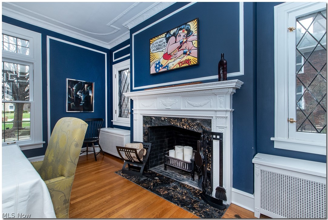 2993 Fontenay Road Cleveland, OH 44120 - Photo 11 of 35 Fireplace in Formal Dining Room.